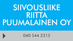 Siivousliike Riitta Puumalainen Oy logo
